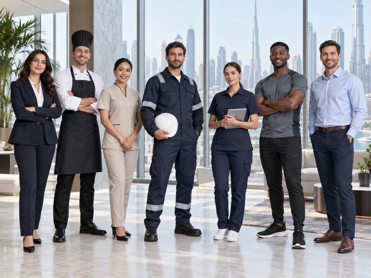 About ROYALFORMA custom uniforms and sportswear in Abu Dhabi
