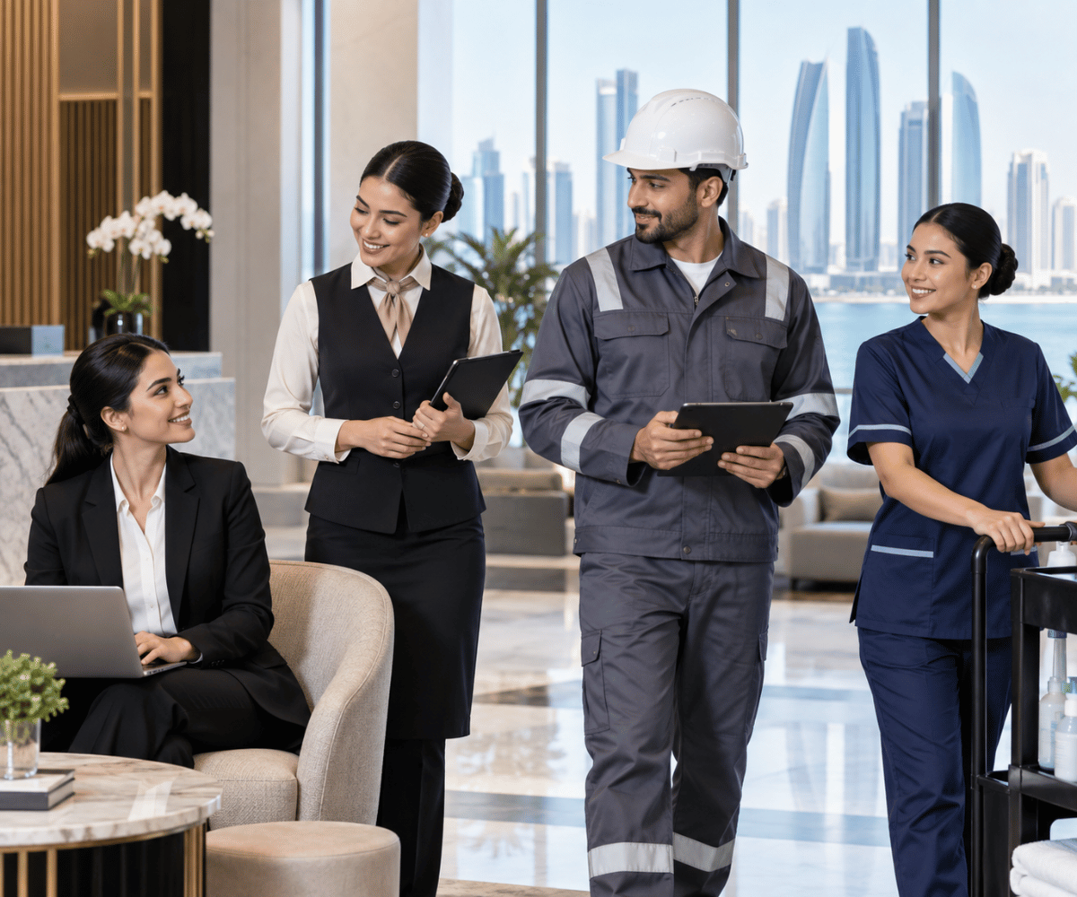 Uniform solutions for different industries in Abu Dhabi