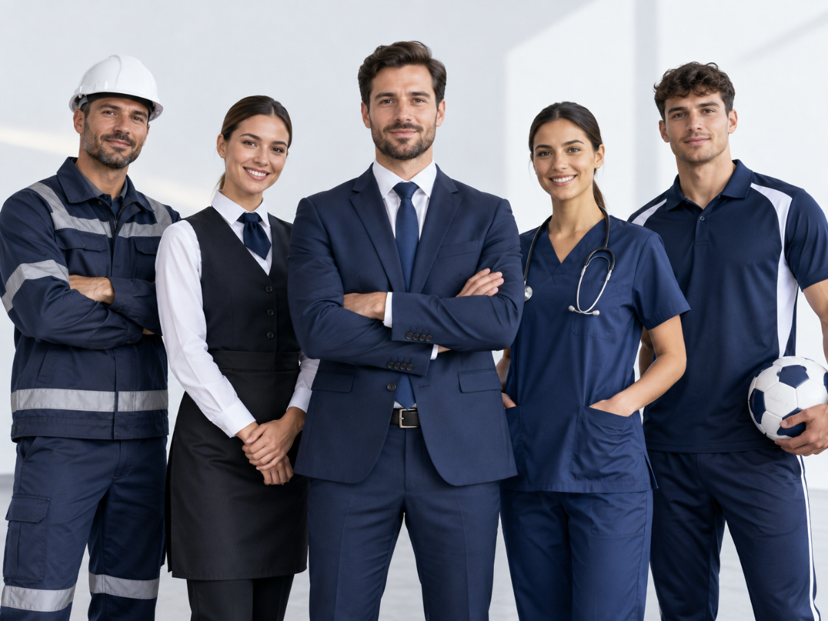 Uniform solutions by industry for businesses and teams in Abu Dhabi
