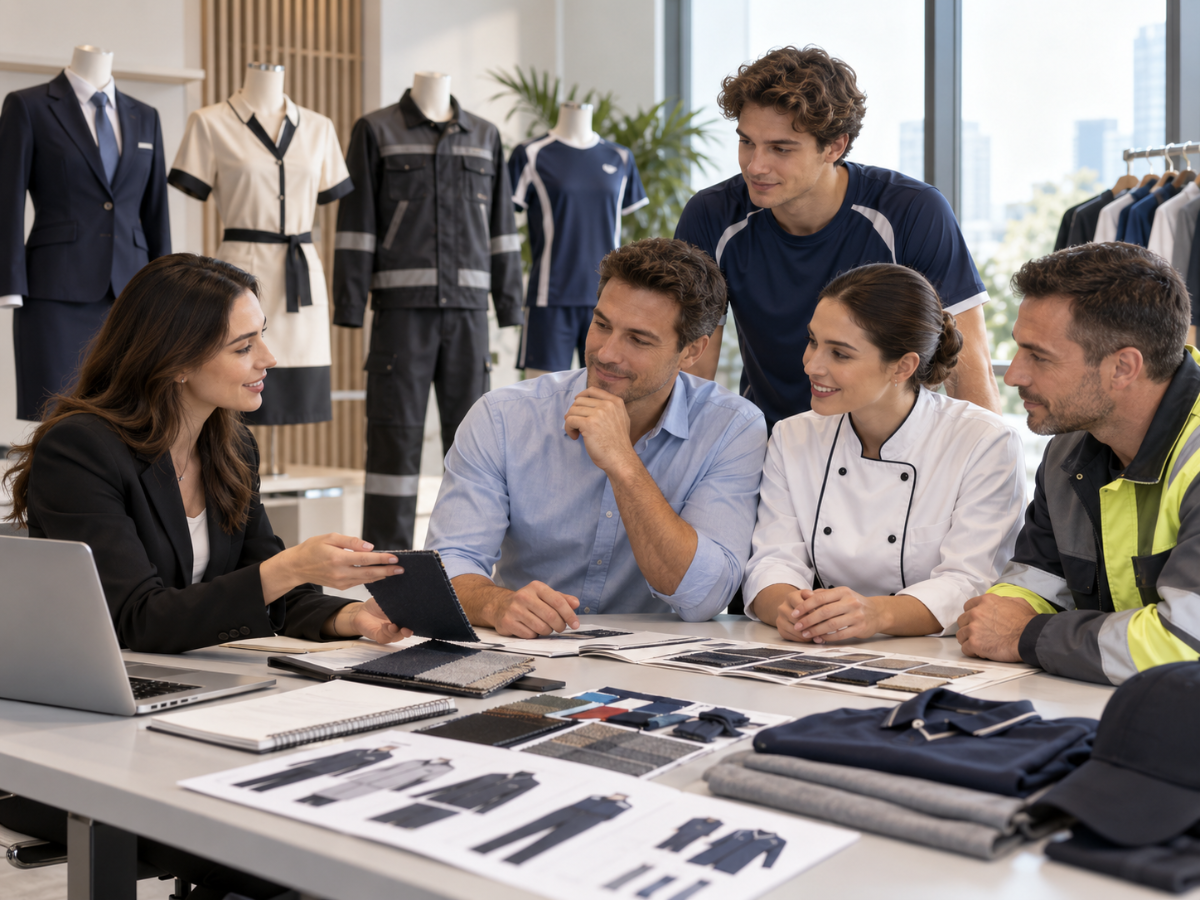 Request a quote for custom uniforms for your team